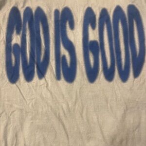 Blue Graphic Short Sleeve Tee